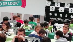 Vista General del torneo en Málaga Factory